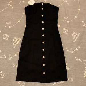 NWT Strapless Mini Dress